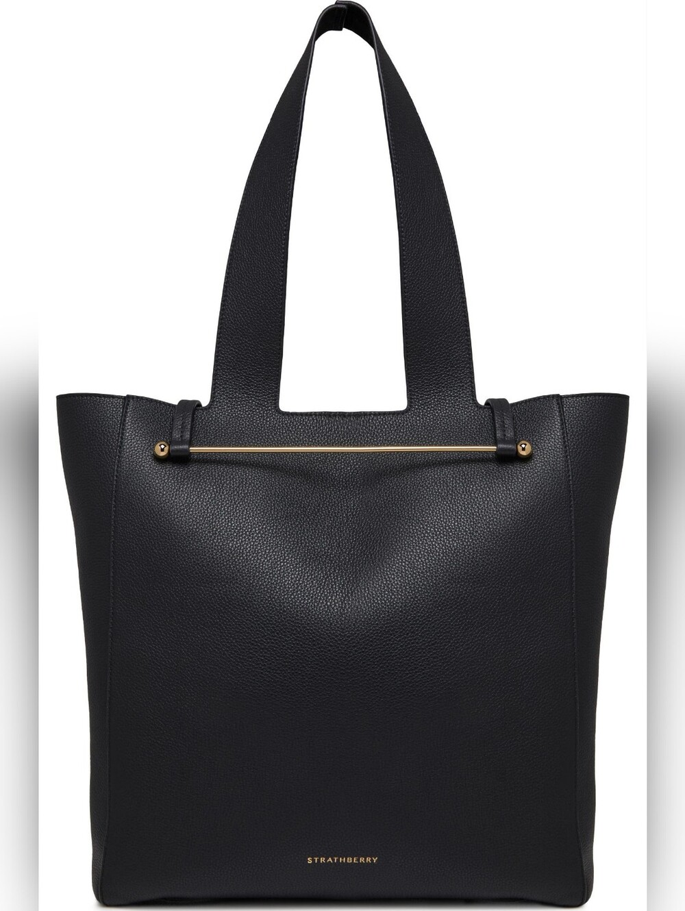 NWT STRATHBERRY MELODY TOTE BAG - BLACK - Picture 3 of 14